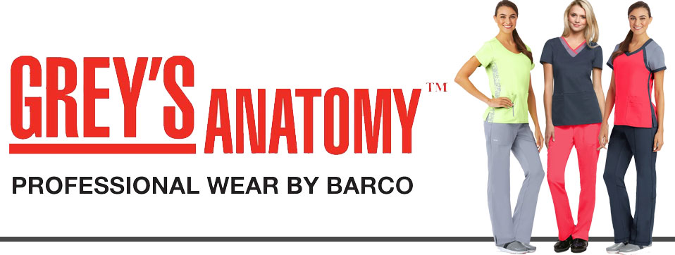 Barco Grey's Anatomy Scrubs