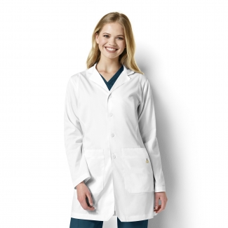7019 - WonderWink Next Fashion 35.5" Long Sleeve Lab Coat